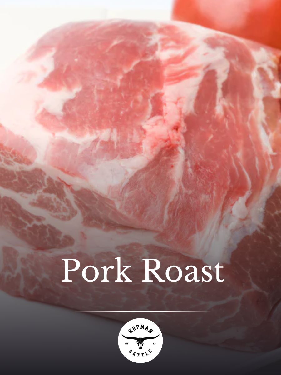 Boston Butt Pork Roast