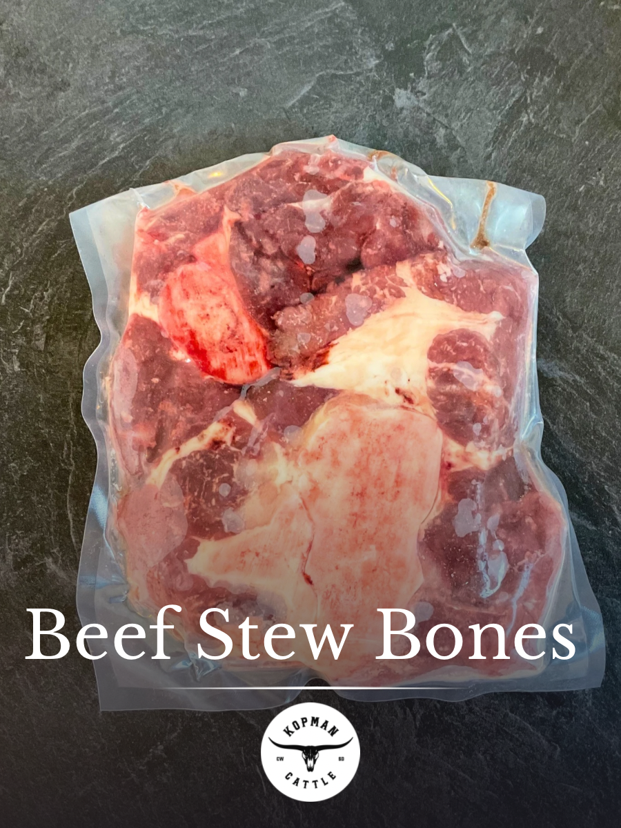 Beef Stew Bones