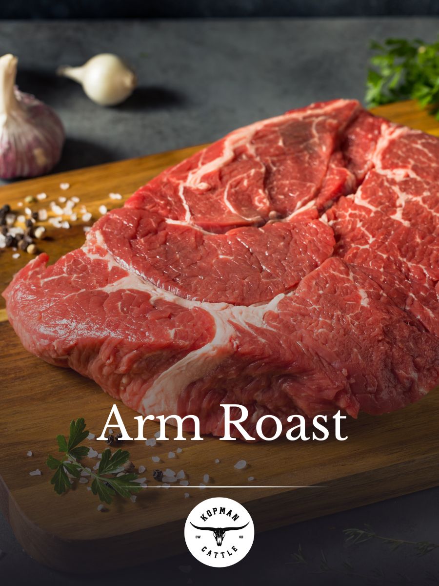 Arm roast