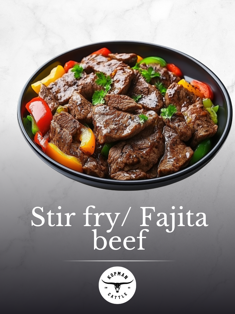 Stirfry/Fajita meat