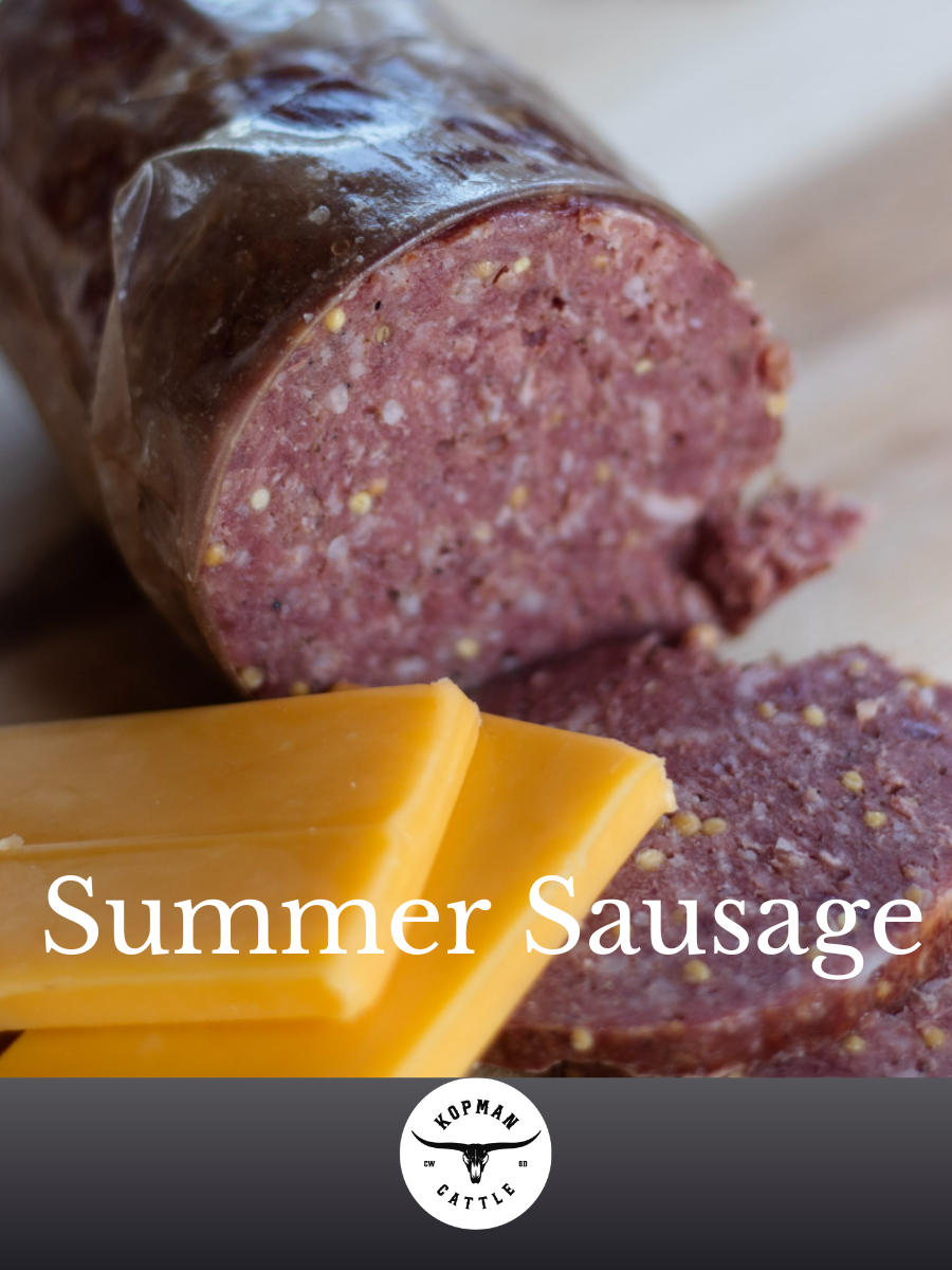 Summer sausage
