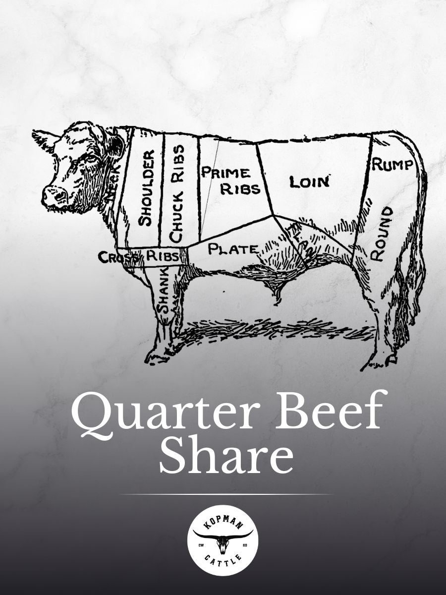 Quarter Beef Share