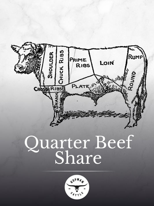Quarter Beef Share
