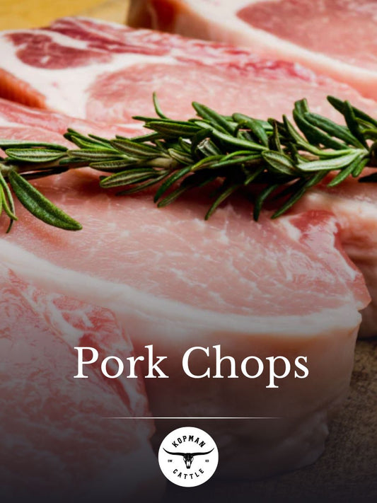 Pork chops