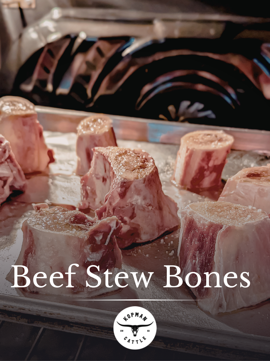 Beef Stew Bones