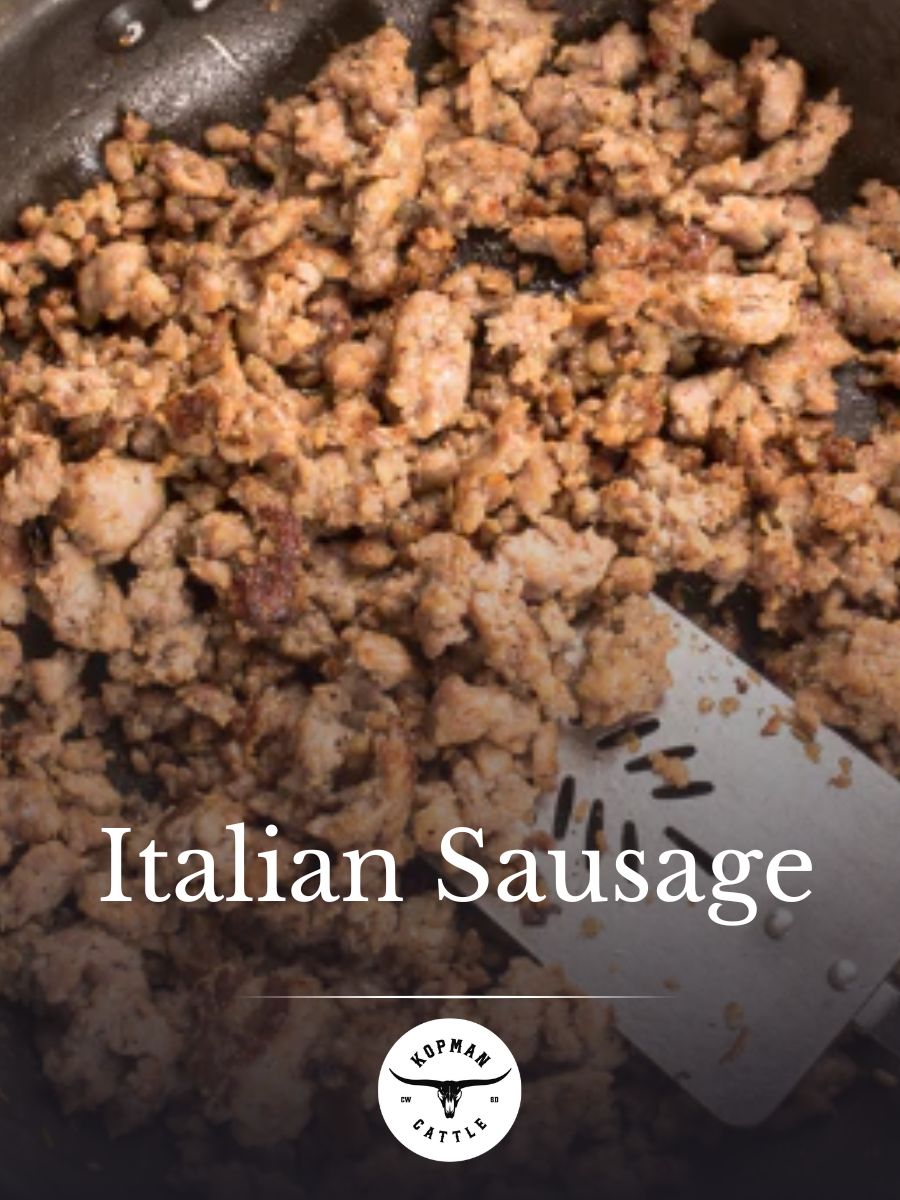 italian sausage