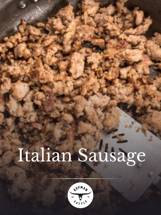 italian sausage