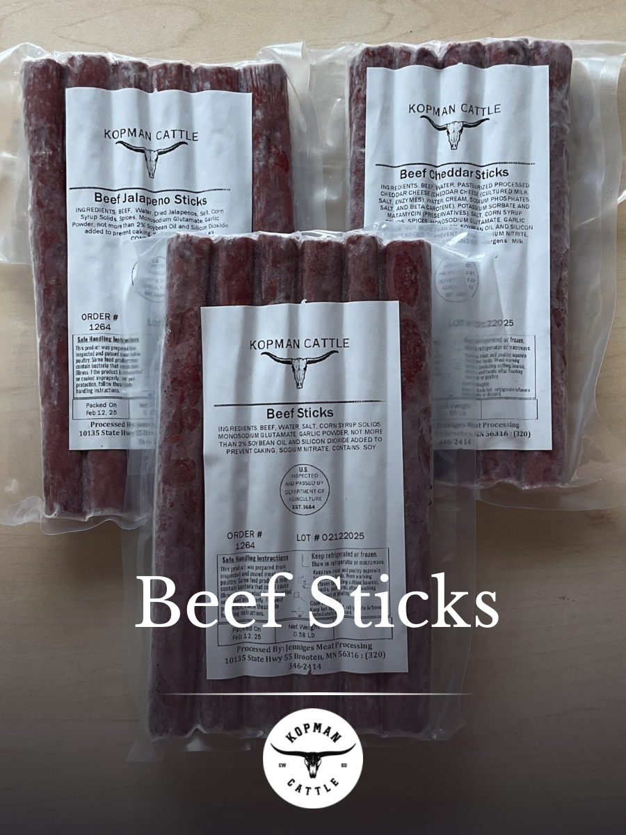 Beef Sticks