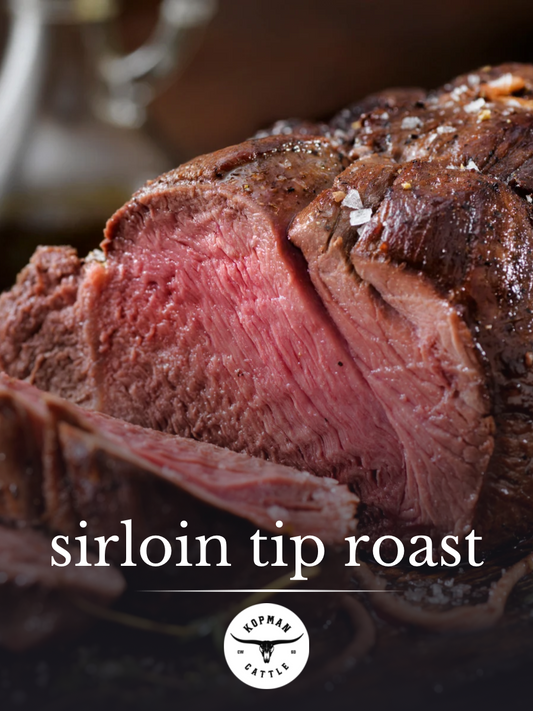 Sirloin tip roast