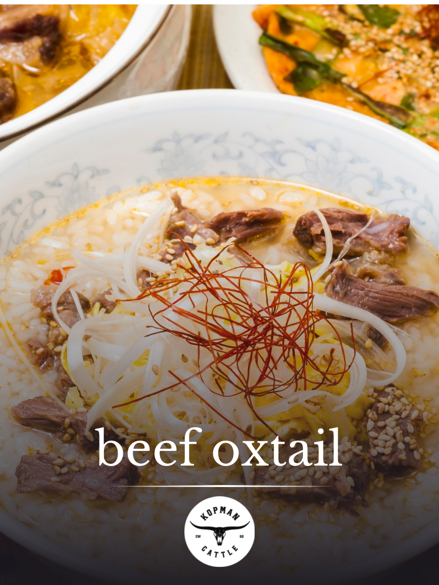 Beef oxtail