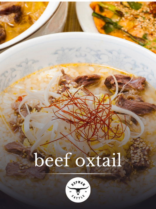 Beef oxtail