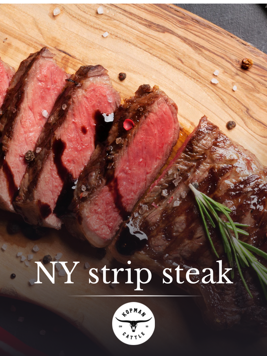 New York strip steak