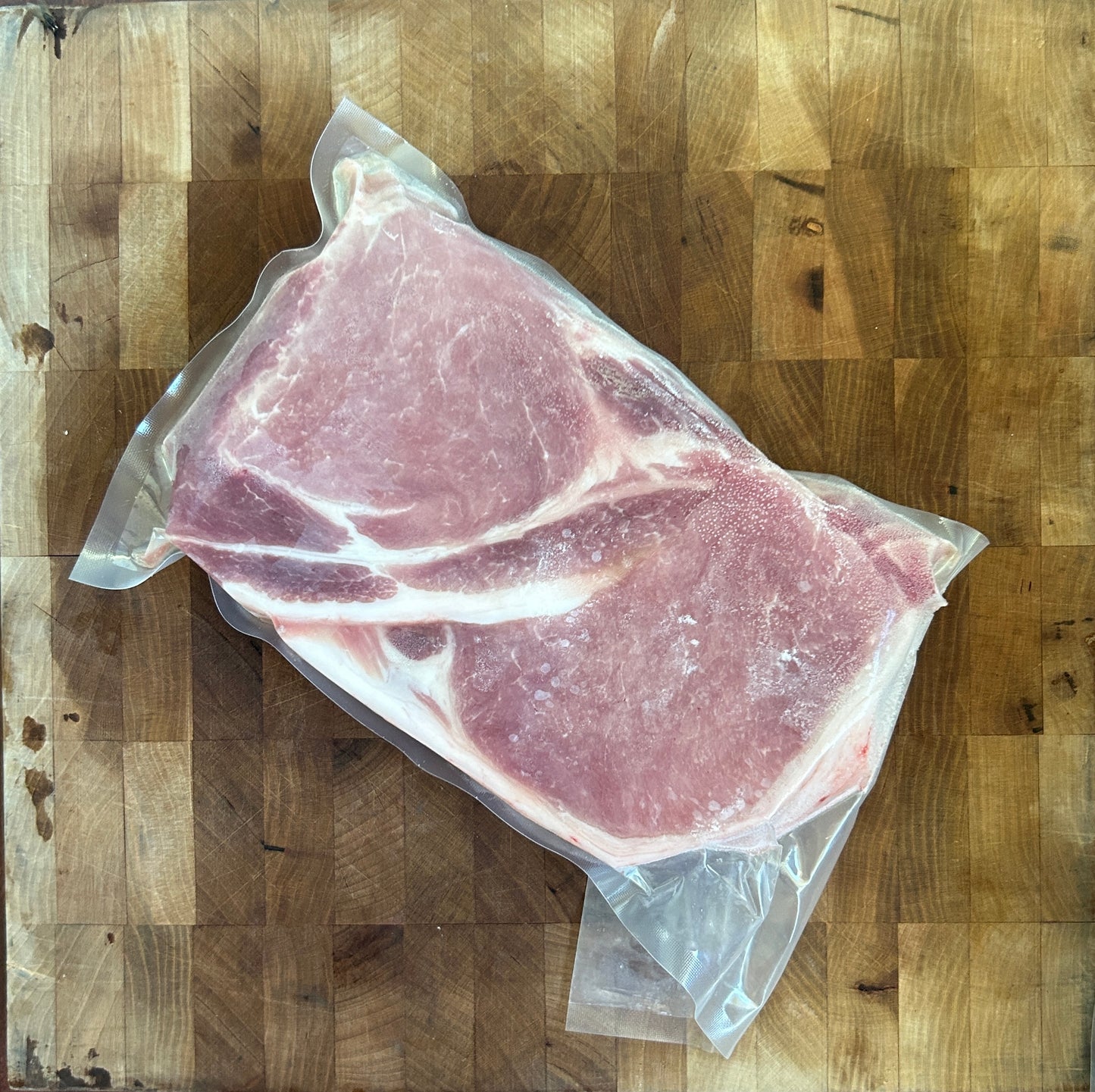 Pork chops