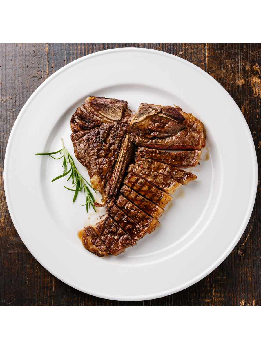 T-bone steak